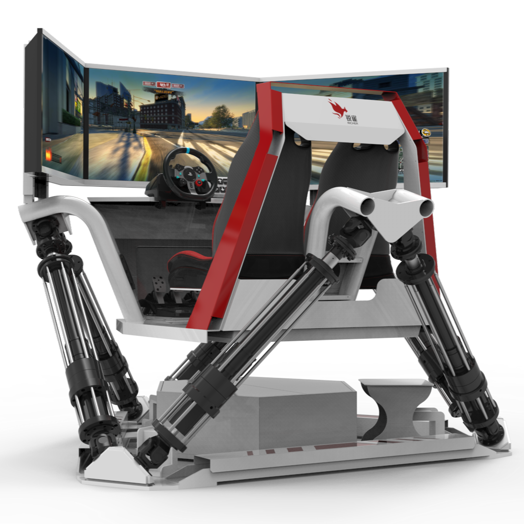 6-DoF Racing & Flight Simulator